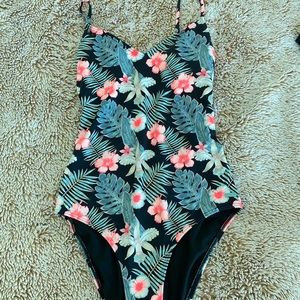 ROXY OPEN BACK SWIMSUIT